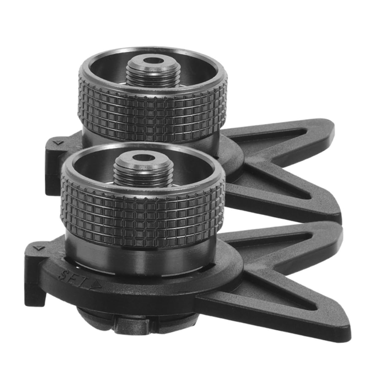 FUNOMOCYA Wear-Resistant Propane Adapter Small Gas Tank Converter Camping Supplies Gas Tank Convert Head