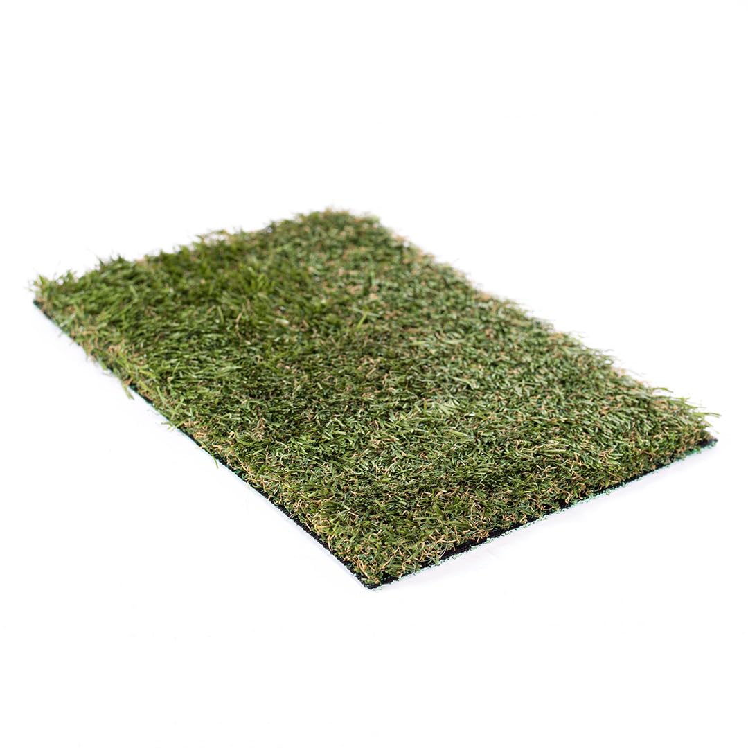 Nortene Césped Artificial Aberdeen para Jardín Terraza y Balcón 30 mm 2X4 M
