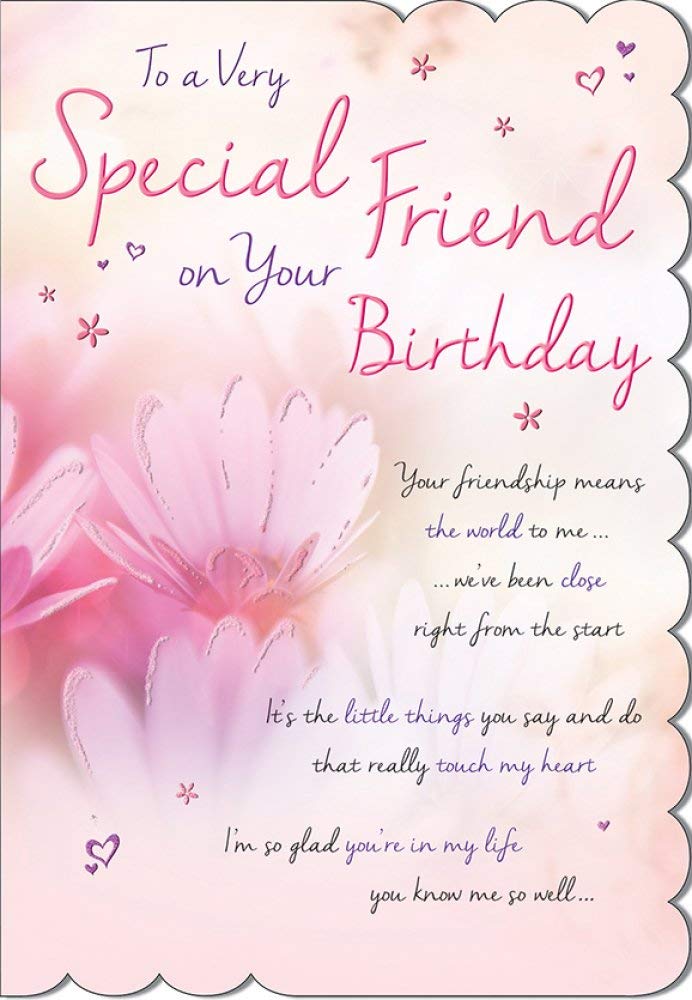 Birthday Card Friend - 9 x 6 inches - Regal Publishing- Buy Online in  Kazakhstan at Desertcart - 179763447.