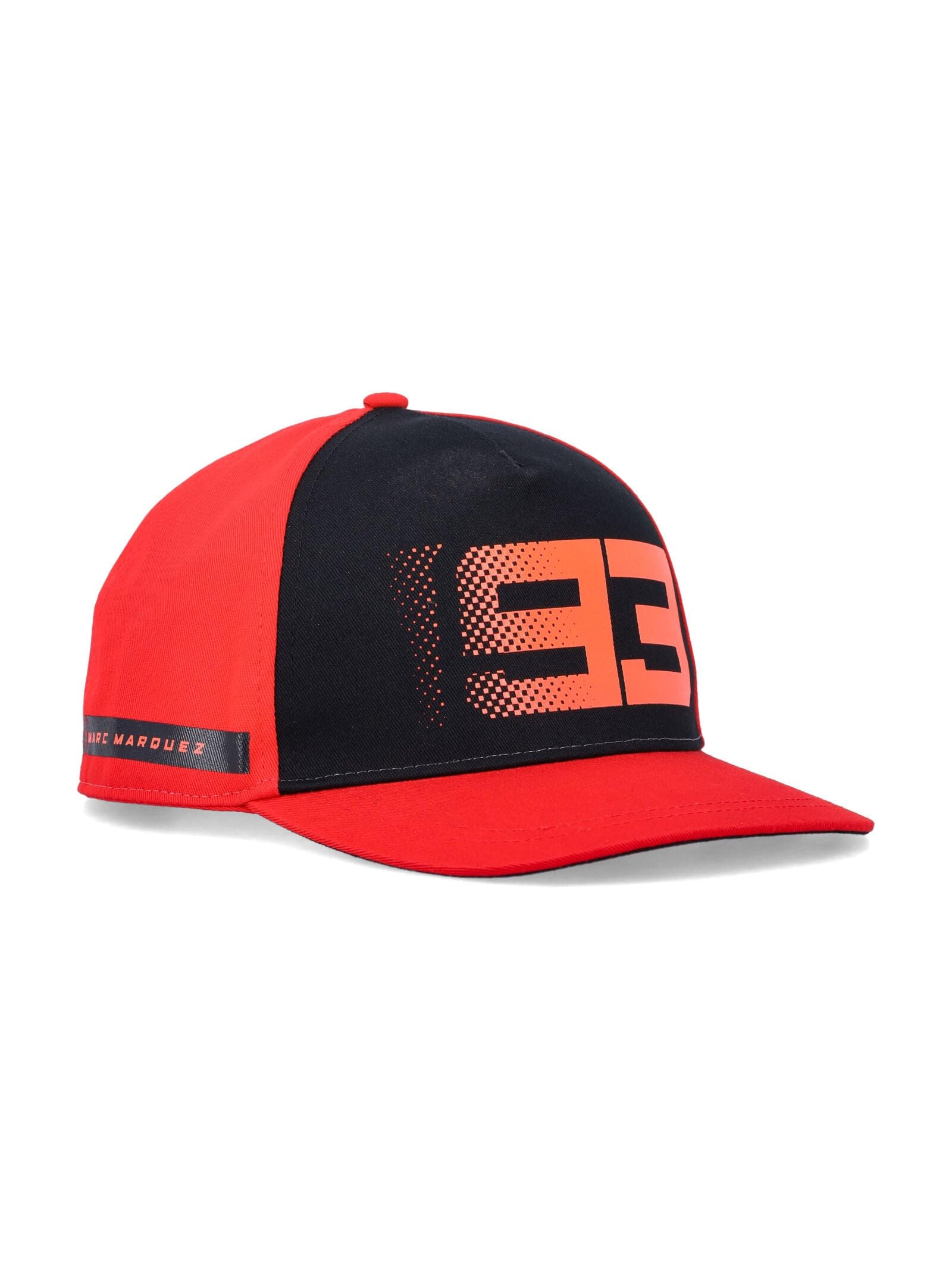 Marc Márquez 93 Red Flat Visor Cap – Official MotoGP