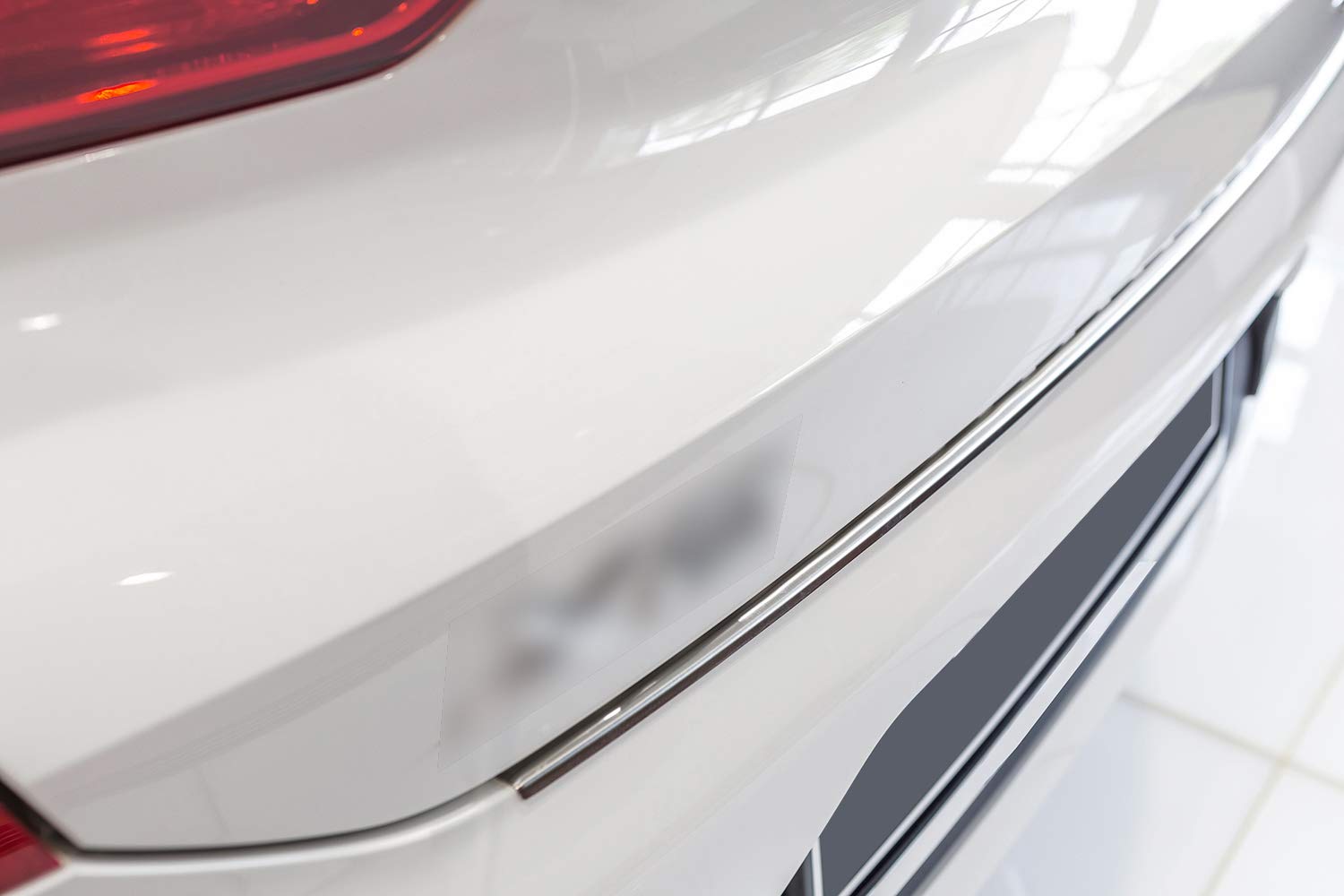 Protezione Paraurti In Acciaio Inox Per BMW X2 F39 (2018-): Design Specifico, Montaggio Facile Con Nastro 3M, Spessore 0,7 Mm