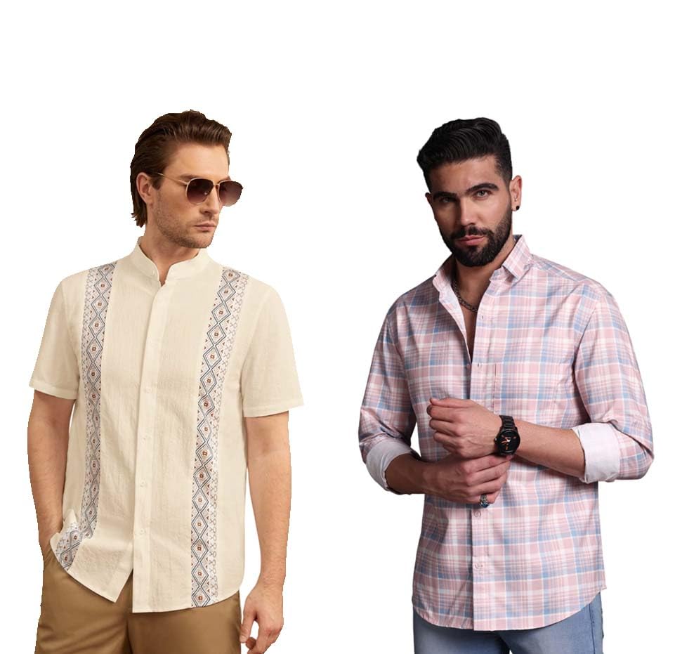 Image of TAGAS Regular for Mens | Printed Shirt|