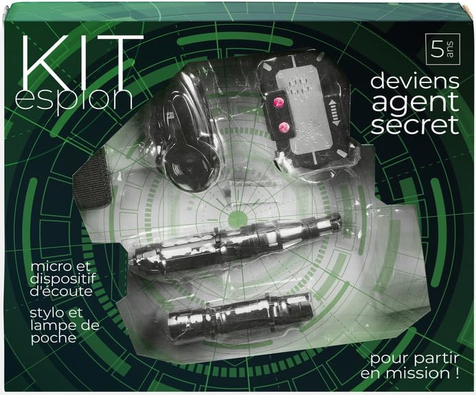 Set spia 4 in 1