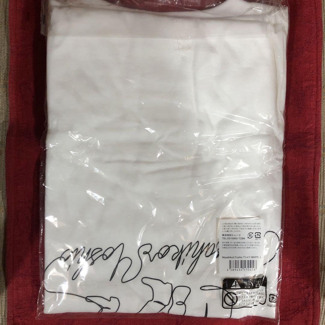 Amazon.co.jp: 近藤真彦 野村義男 ライブツアー Tシャツ Lサイズ