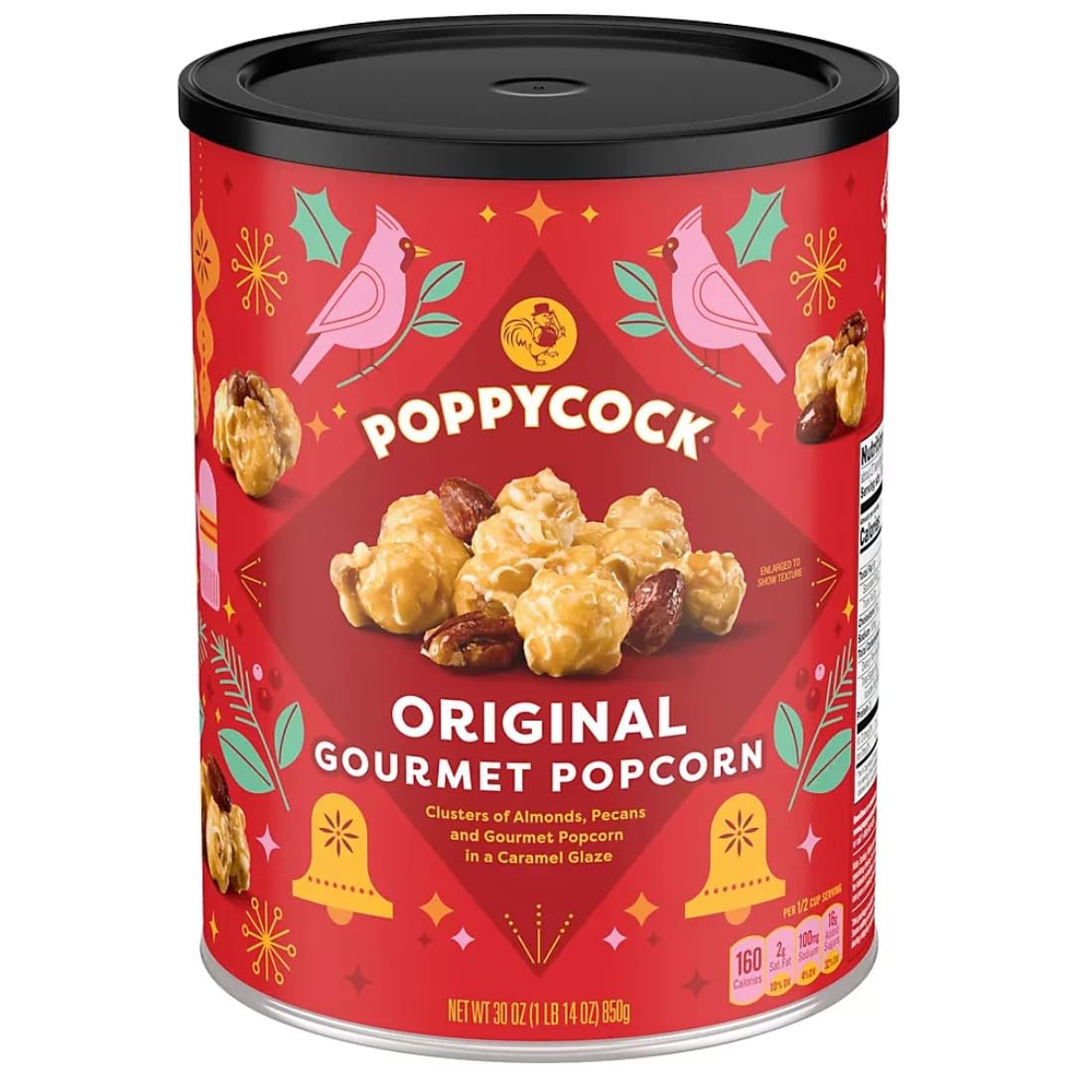 Poppy~cock' Original Glazed Popcorn (1 Pack)