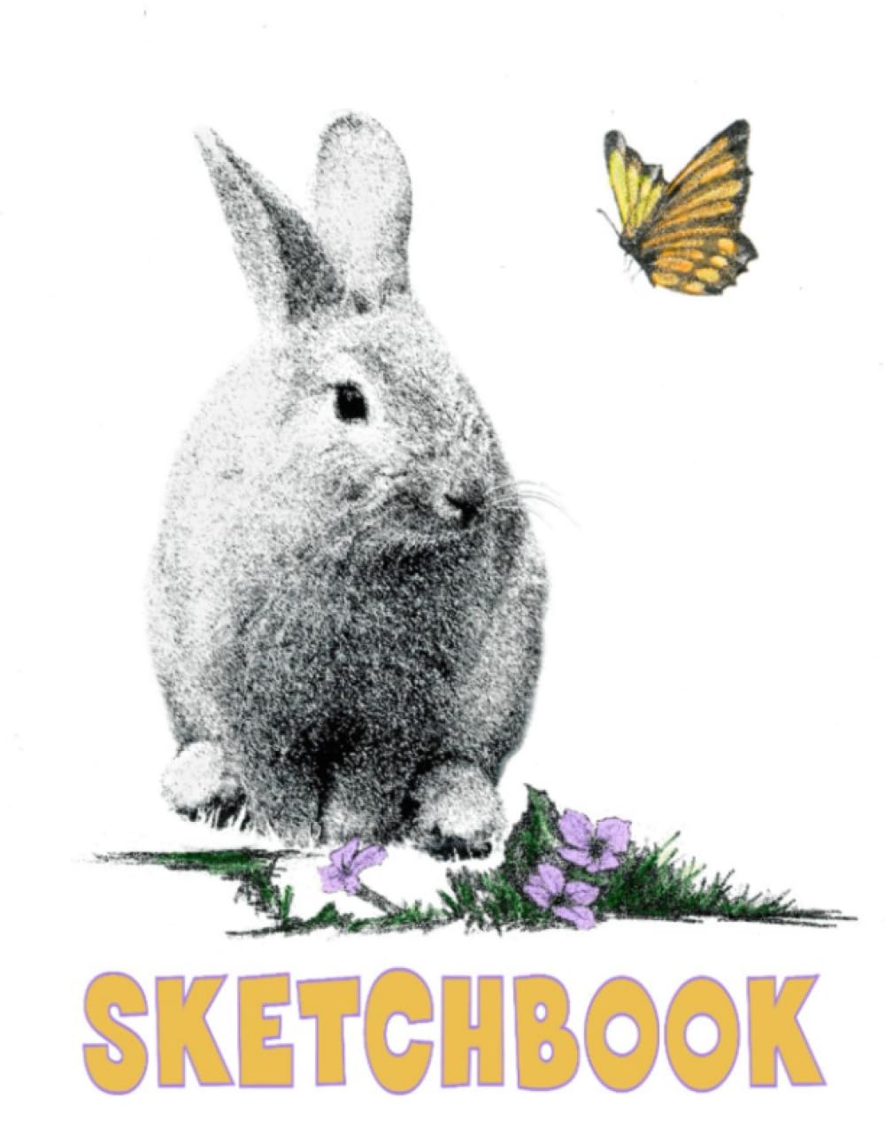 SKETCHBOOK FOR KIDS 9-12 PENCIL: Large Blank Sketch Book for Drawing, Sketching, Doodling. 110 White Pages 8.5" x 11"