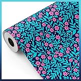 bobinas grandes de papel CALIDAD y CUALIDADES ÓPTIMAS: nuestras bobinas de papel para envolver regalos están estampadas con tintas al agua sobre papel estucado de calidad LWC especialmente seleccionado, que –por su dureza justa (gramaje 80-90 g/m2) y las propiedades plásticas de su fibra de celulosa– tiene un BALANCE IDEAL ENTRE RESISTENCIA y FACILIDAD DE ENVOLTURA. Además, sus diseño intrincado dificulta que se vean los regalos que recubre.