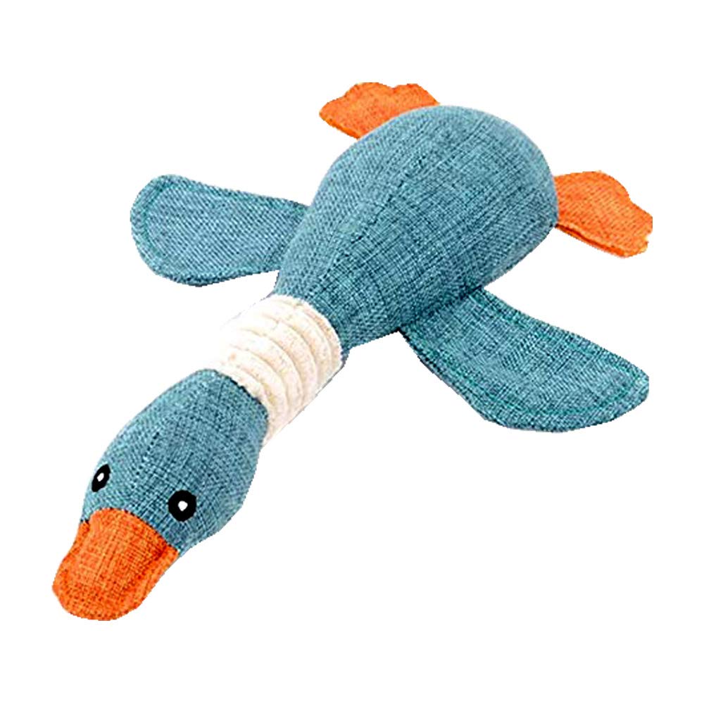 KUTKUT Dog Toys for Aggressive Chewers Indestructible Large Breed and Squeaky Vocal Plush Wild Goose for Small Medium Dog (B08Q44RX4Y) Amazon Price History, Amazon Price Tracker