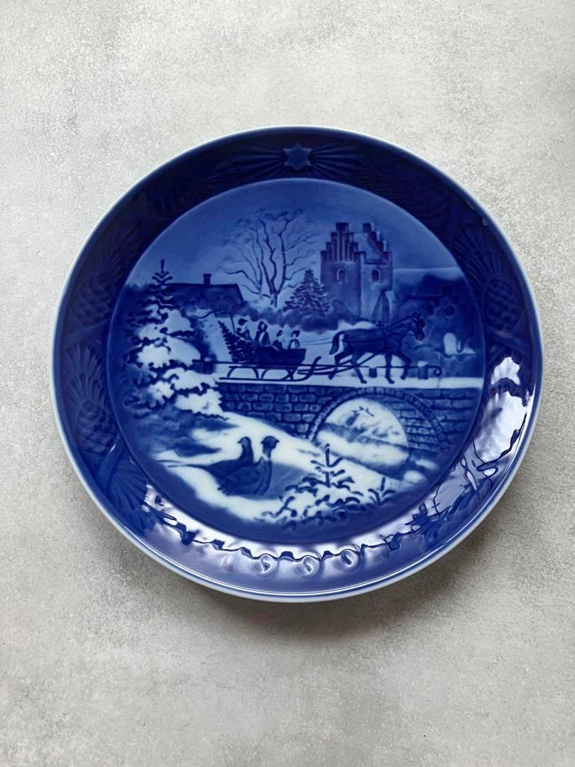 ロイヤルコペンハーゲン クリスマスプレート サンタクロース 1999年