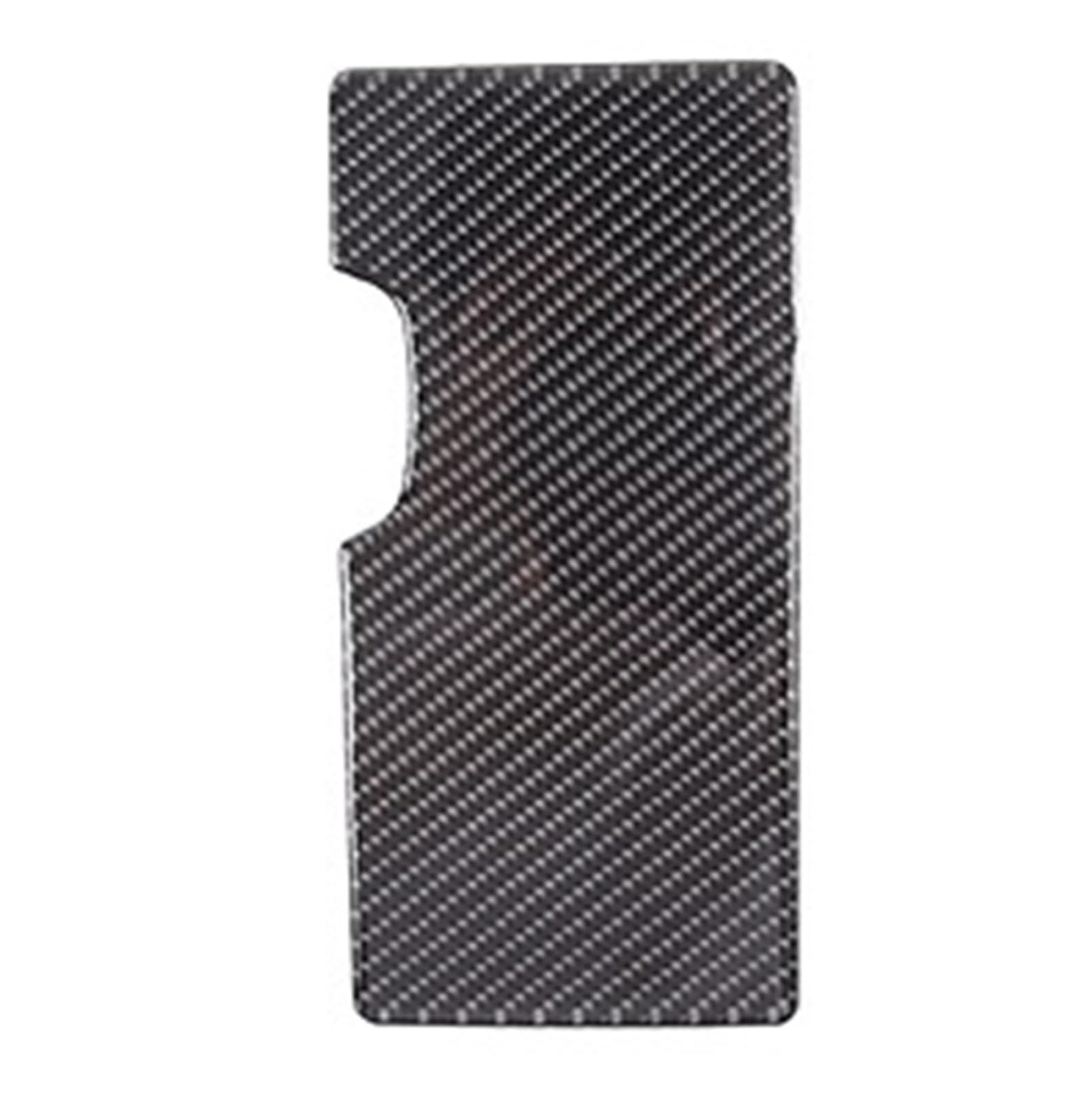 for Mitsubishi for Eclipse 2006-2011 Car Interior Central Control CD Gear Shift Panel Trim Cover Sticker Car Interior Mouldings(Style F-Black)