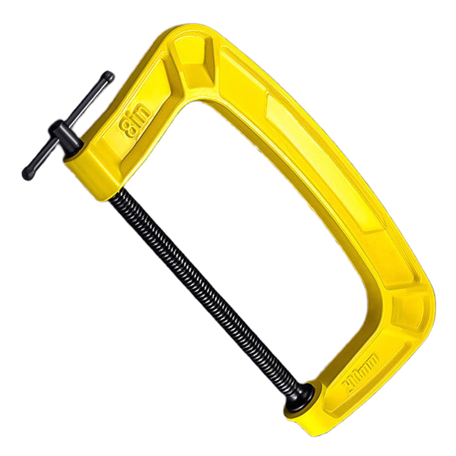 Uqezagpa Multicolor Portable Sturdy G Clamps Designs For Securing Various Thickness Materials In Woodwork And Handcraft Projects Supplies G Type Clamps