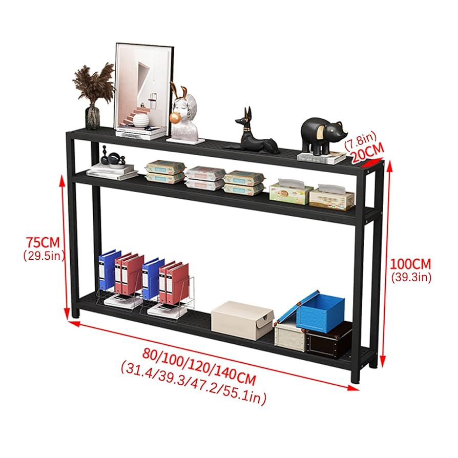 3段棚テーブル サイドテーブル s字 3段 幅40×奥行24×高さ52cm ラック 収納棚