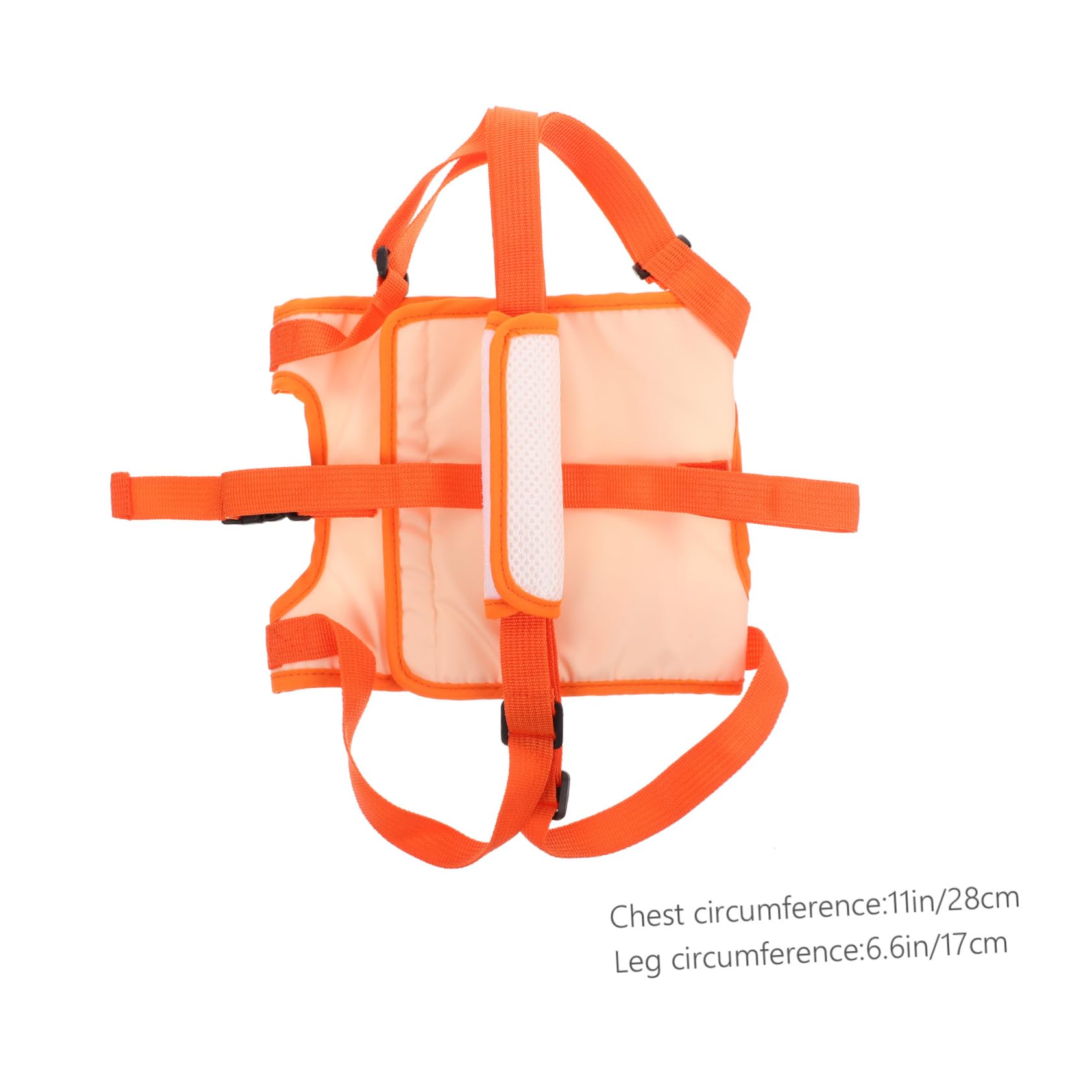 VANZACK Portable Dog Sling for Injured Pets Support Band for Rehabilitation Suitable for Seniors and Disabled Dogs for Stairs and Outdoor Use Comfortable and Easy