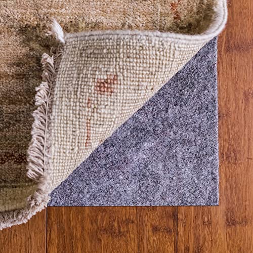 Slip-Stop Premium Deluxe Cushioned Non-Slip Rug Pad For Area Rugs And Runner Rugs, Usa-Made Gripper Rug Pad Keeps Rugs In Place On Carpet And Hardwood Floors 5 X 8 Ft #TOP6
