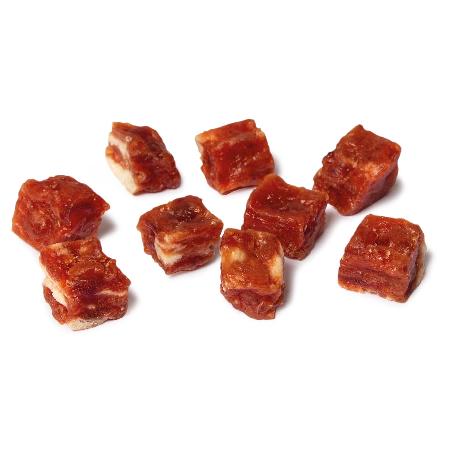 Friandises pour Chiens (Lot de 12) - Bouchées de bœuf et de cabillaud 100 g, friandises Naturelles pour Chiens - Arquivet