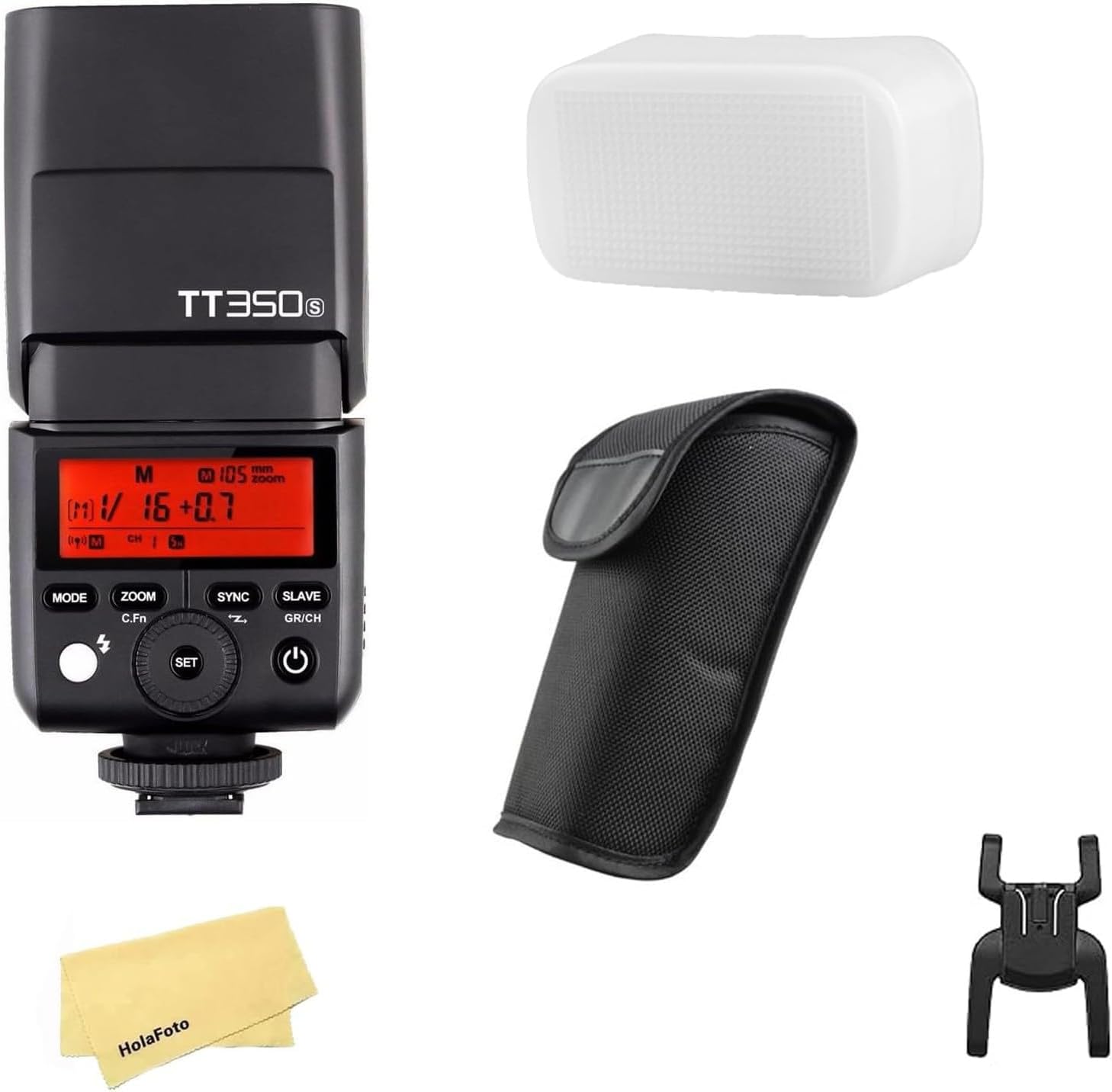Godox TT350S Camera Flash for Sony A7III A7IV ZV-E10 A77II A99 A77 A350 EXC-RX10 A600 A9 A7R A7RII A7M3 A7MIV A7R5 A6400 A6500 Etc Camera Flash,GN36 2.4G TTL HSS 1/8000s,0.1-2.2s Recycle Time