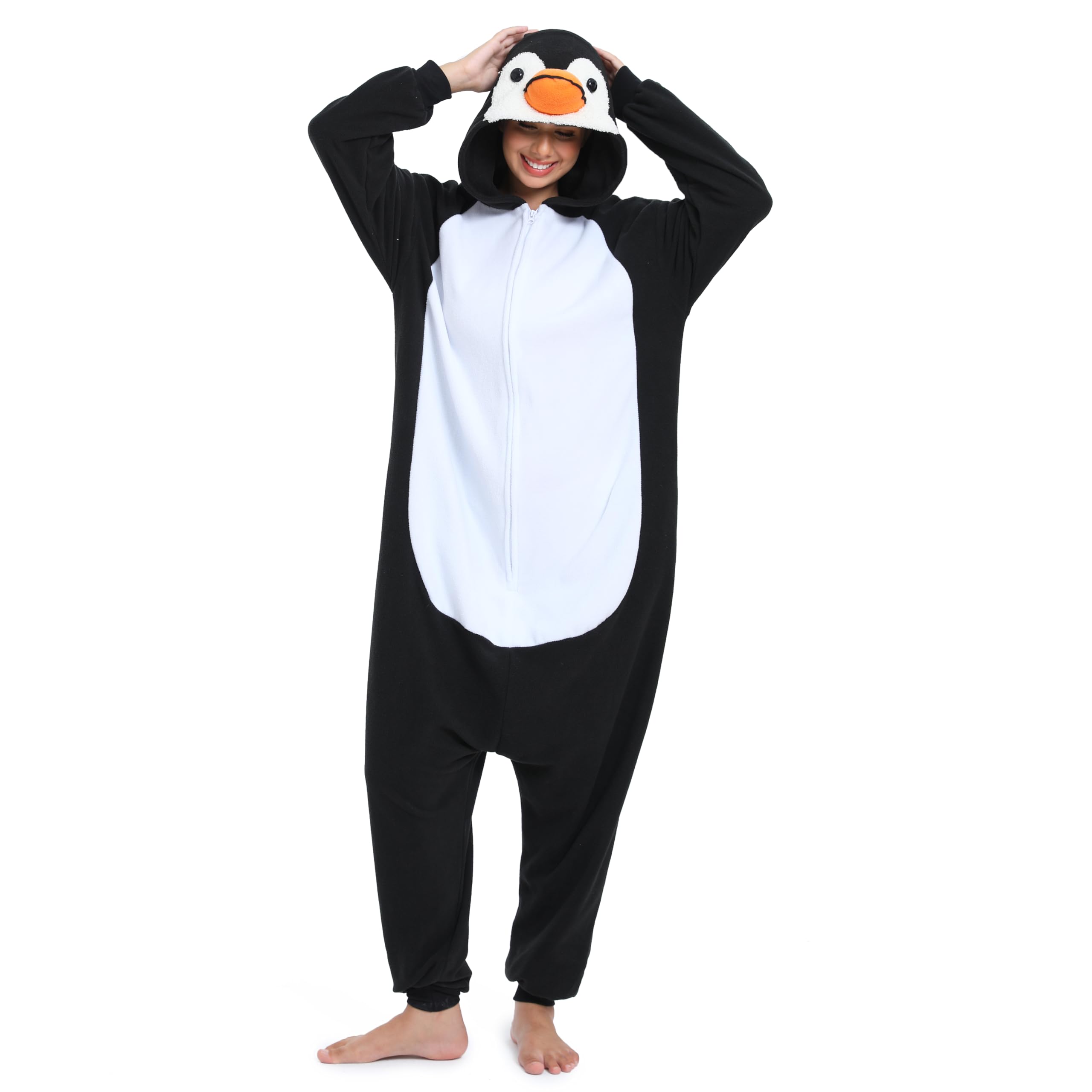 LBJR Pigiama Animali Adulti Cosplay Costume Pigiamone Intero Onesie