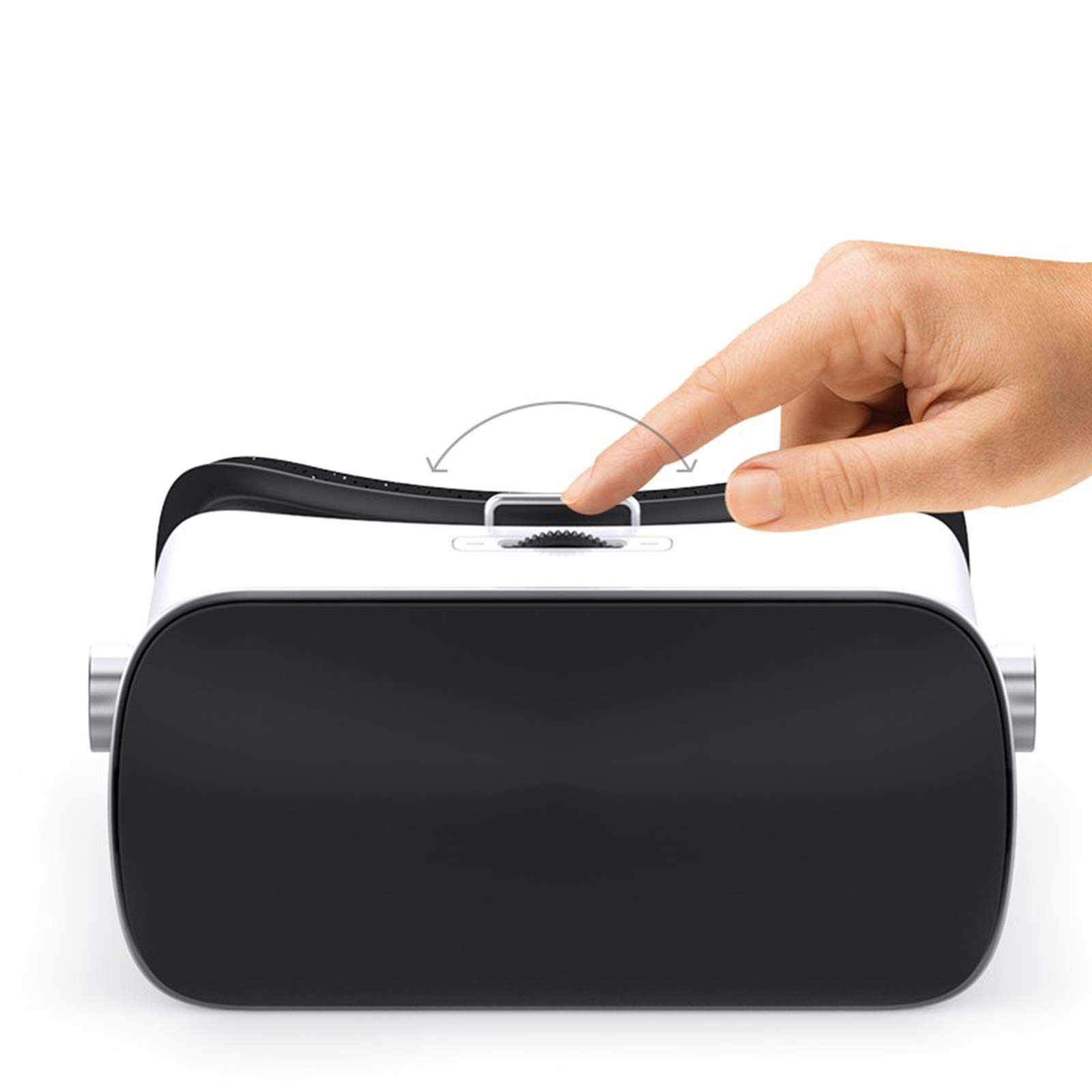 Occhiali VR 3D, Realtà Virtuale VR Occhiali con Controller Bluetooth, Realtà Virtuale Visore Compatibile con per Film e Giochi 3D, Adatto per Smartphone 4,7-6,0 Pollici