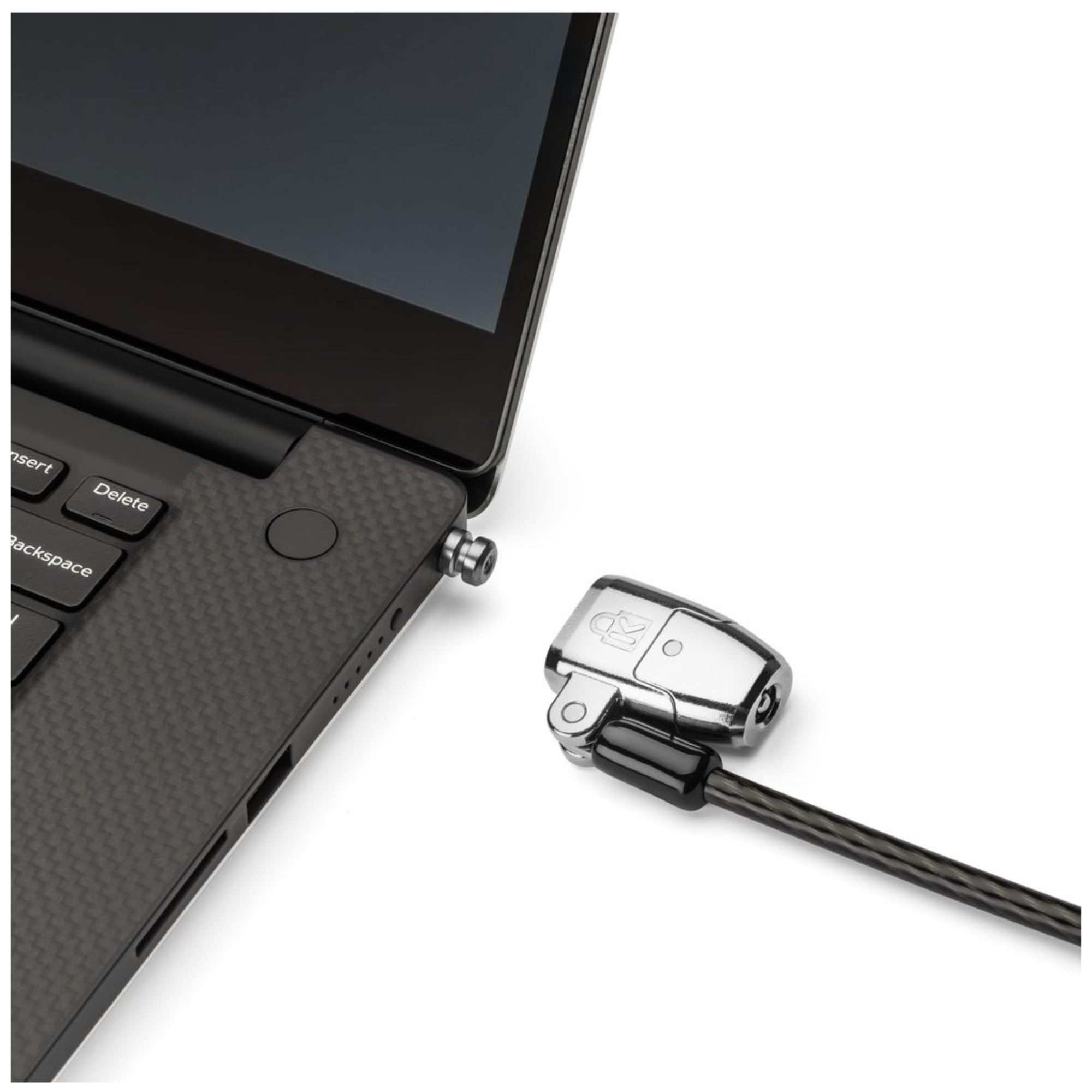 Kensington ClickSafe 2.0 3-in-1 Laptopschloss, T-Bar Nano Wedge, Schwarz