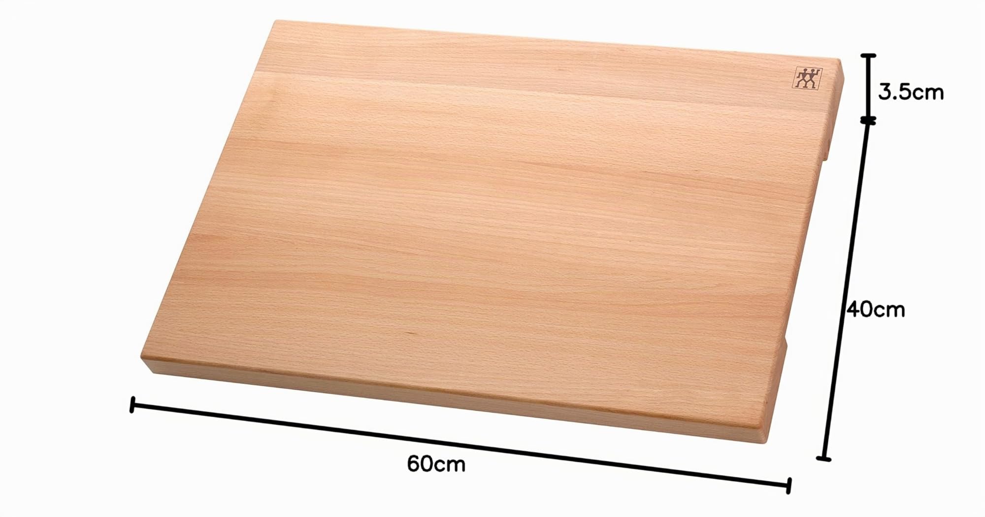 Zwilling Zubehör 35118-100-0 Tagliere, Legno, 600 x 400 x 35 mm