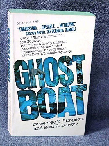 Ghost boat by George Simpson (1978-01-03) B01FGLDXKQ Book Cover