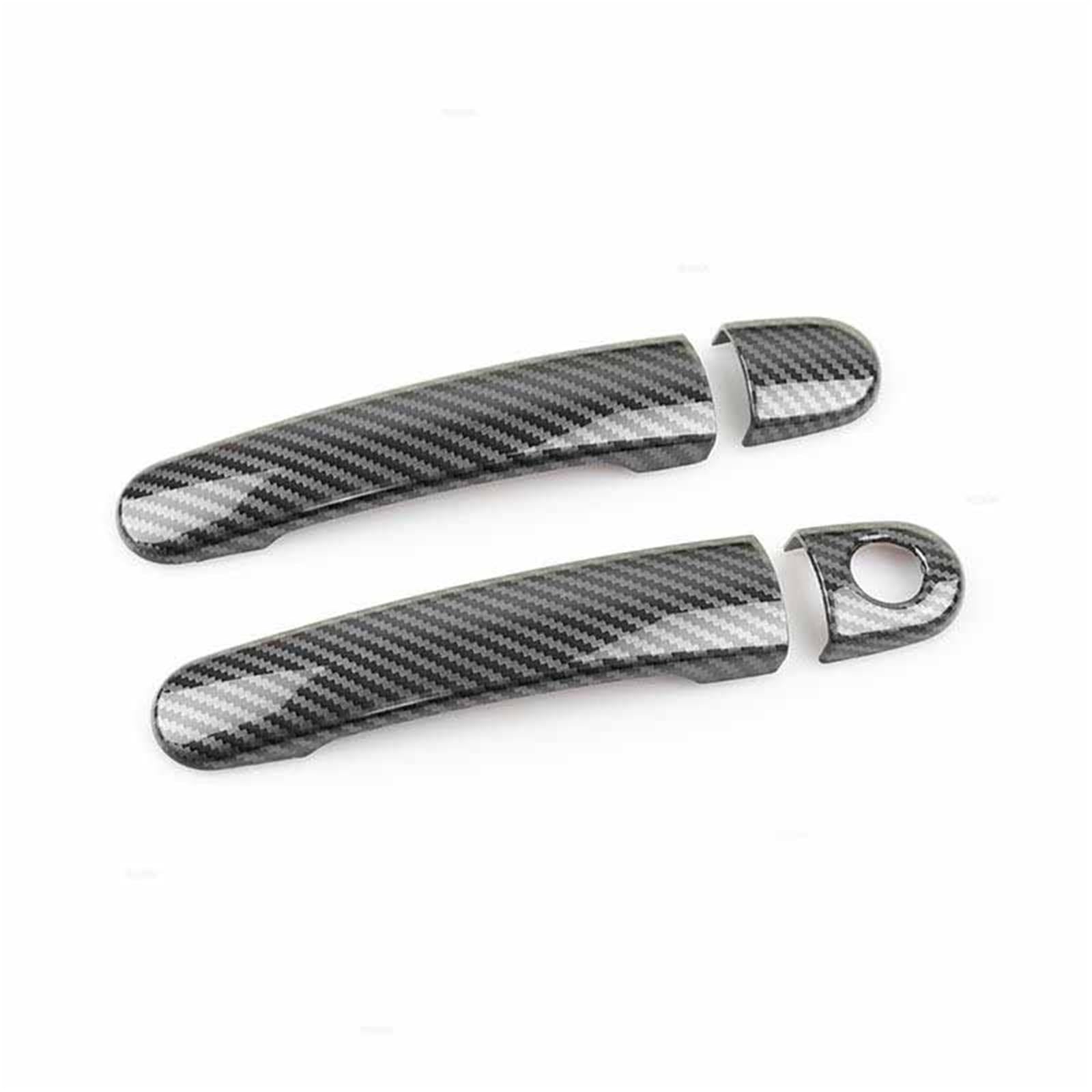 Zhauyorv Silver Door Handle Covers Compatible With Vw Jetta Bora Mk4, 1999-2004
