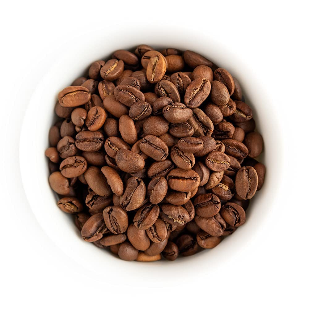 Fresh Roasted Coffee, Organic Ethiopian Sidamo | USDA, 100% Single Origin, Kosher | Light Roast 2 lb (32 oz) Whole Bean