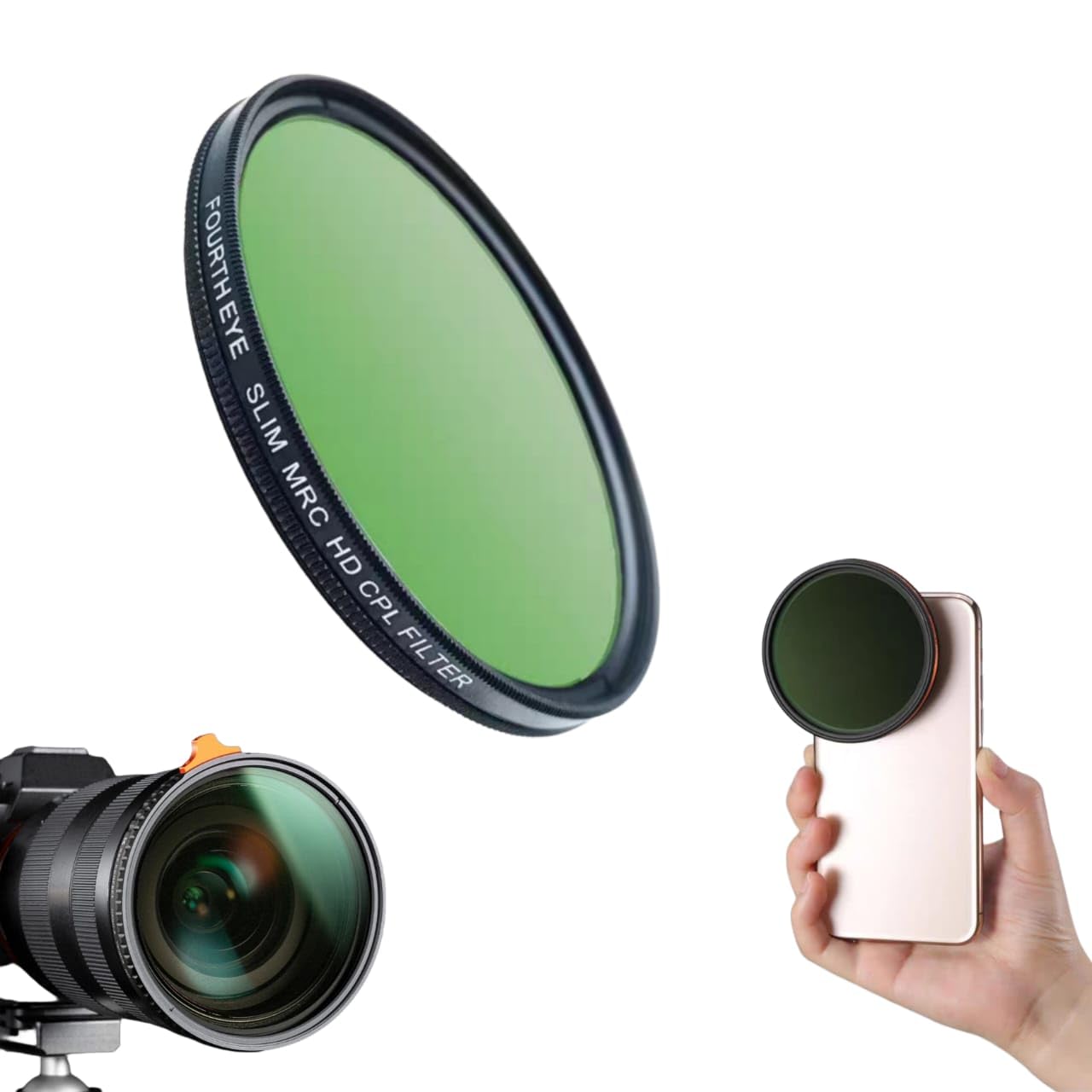 Nd Filters Lens Compatible withsamsung Galaxy S23/24/25 Ultra, Vivo X100/200 Pro, Xiaomi 14 Ultra, DSLR Camera (CPL Filter, 67mm)-picture-23