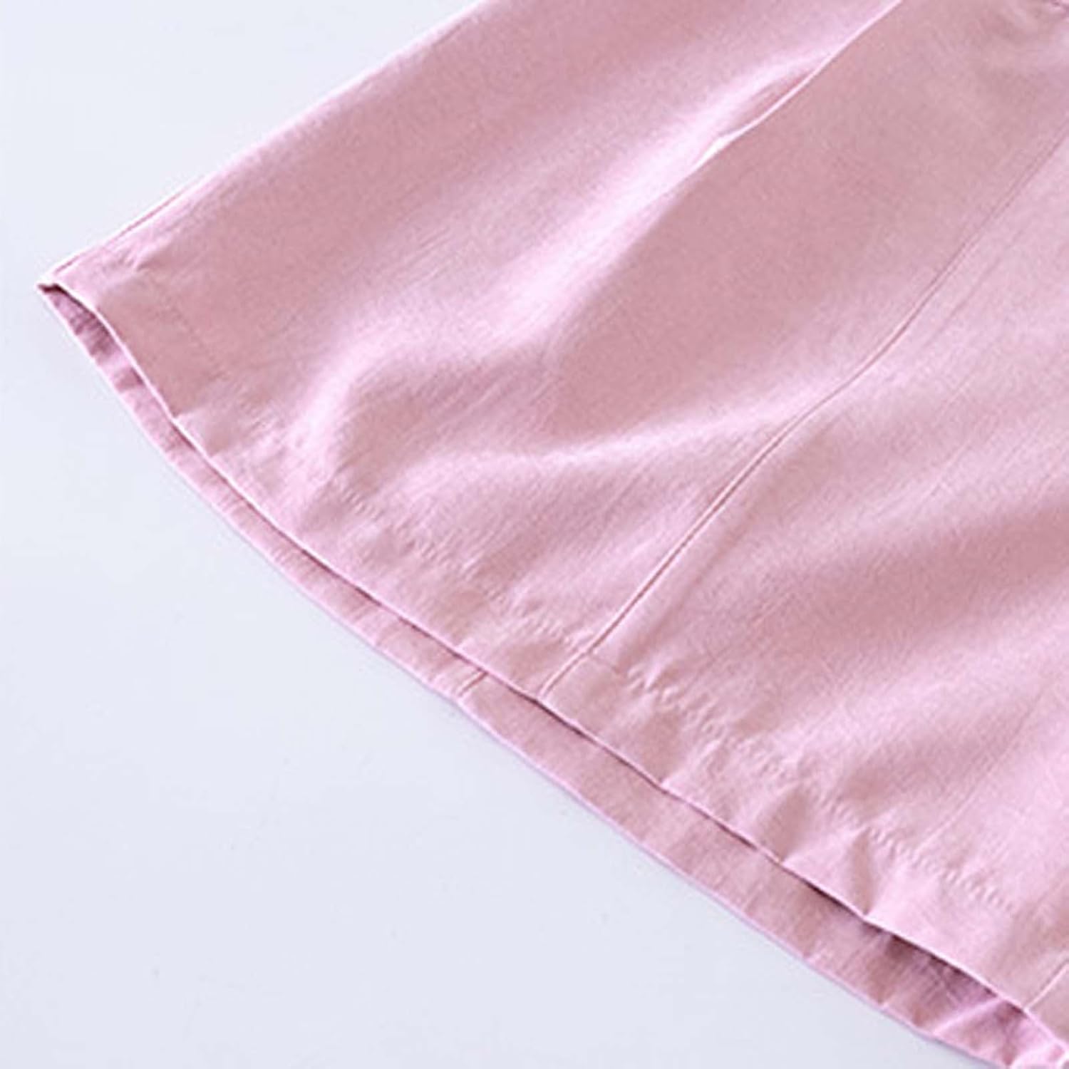 Girls Athletic Shorts High Waist Wide Leg Flowy Gym Workout Summer Silk Baggy Casual Shorts
