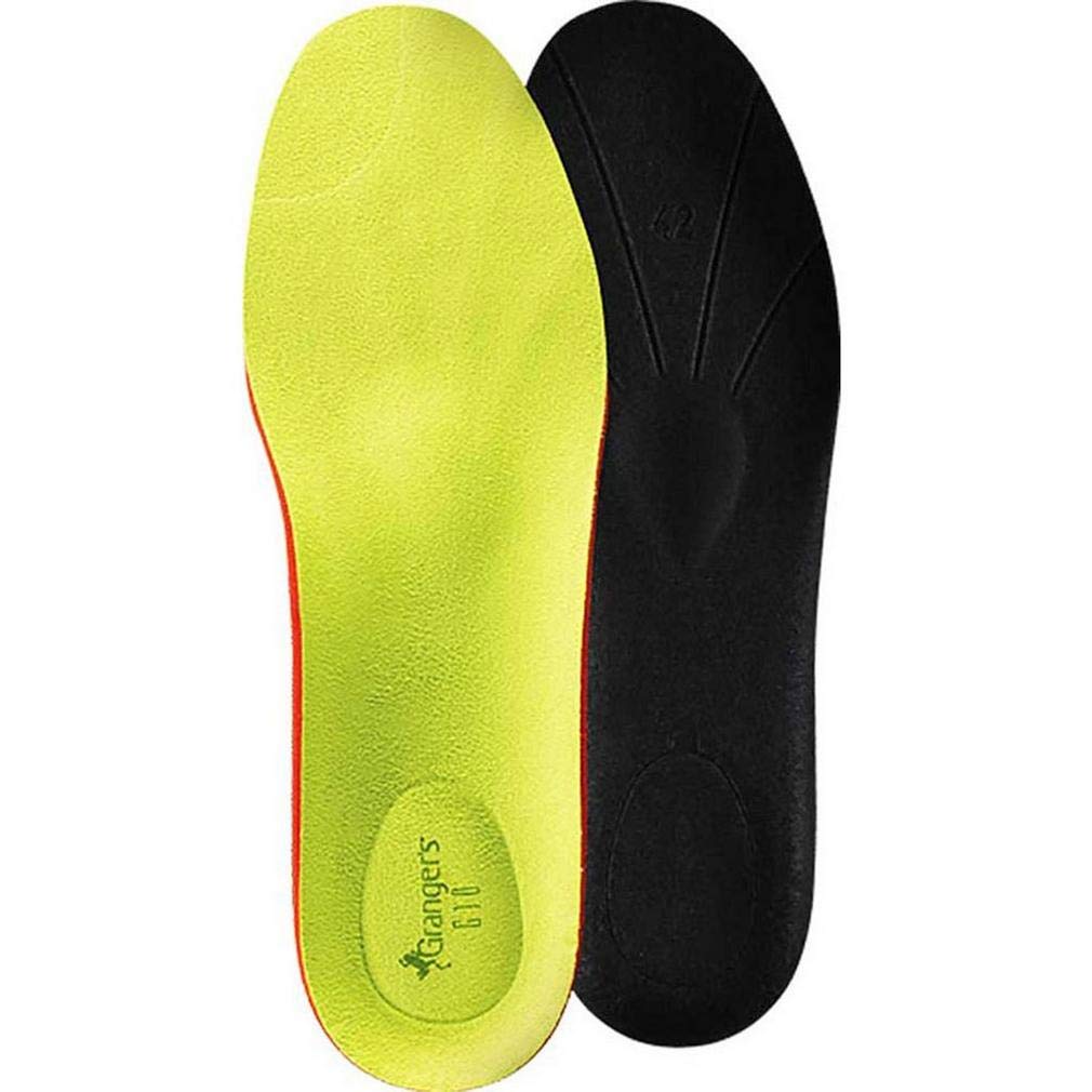 Grangers G10 Memory+ Coolmax Insole | EU 44 | Memory Foam Insole Adding Comfort and Support to All Footwear