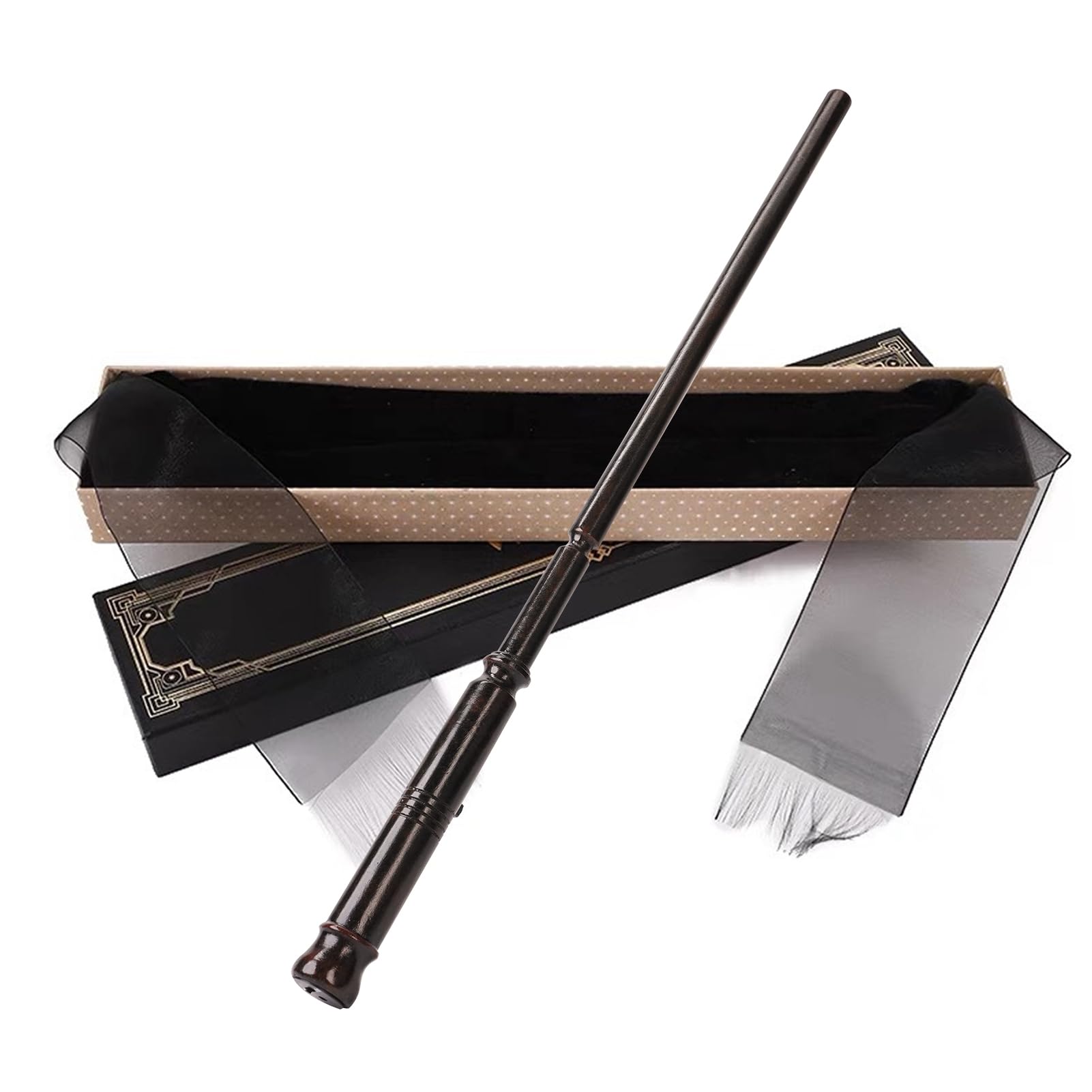 ZHAWAXI Magic Wand - Handcrafted Wands for Halloween Cosplay, Role-Play & Themed (Guard)