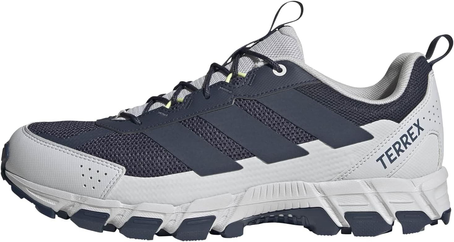 adidas Mens Terrex Rockadia Hiking Shoe Sneakers Shoes - Grey