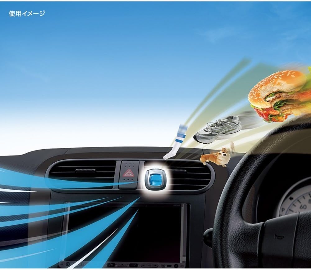 Amazon Co Jp ファブリーズ 車用 クリップ型 消臭芳香剤 イージークリップ 微香 2ml 車 バイク