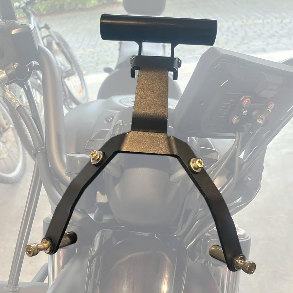 xitomer - Soporte GPS para Vulcan s Vulcan 650 S 2015-2026 | Compatible con manillar de 22 mm
