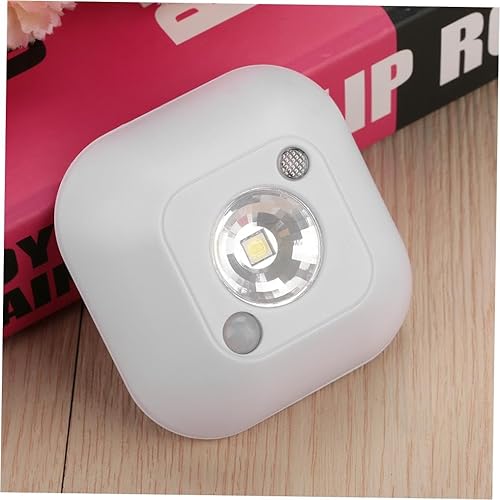 Miniatura 5 de Luz nocturna con sensor de movimiento - Lámpara inalámbrica para armario - Luz infrarroja con sensor de batería - Lámpara de armario y gabinete