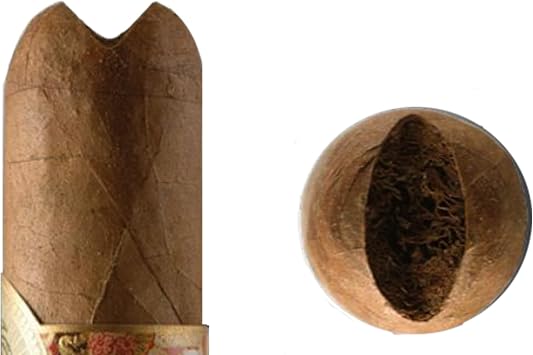 EWT Quad Table Cigar Cutter, Brushed Finish, for 52 and 60 Ring Gauge