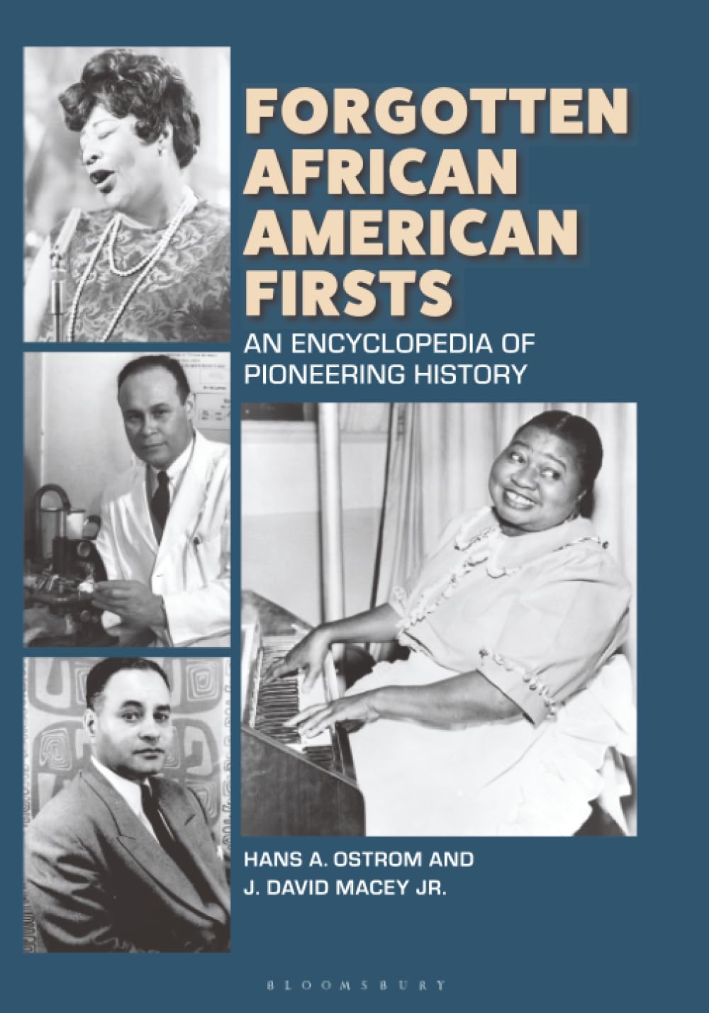 Forgotten African American Firsts: An Encyclopedia of Pioneering History