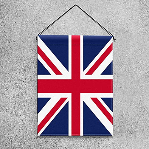 Drapeau du Royaume-Uni extérieur - Drapeau de jardin robuste anti-décoloration