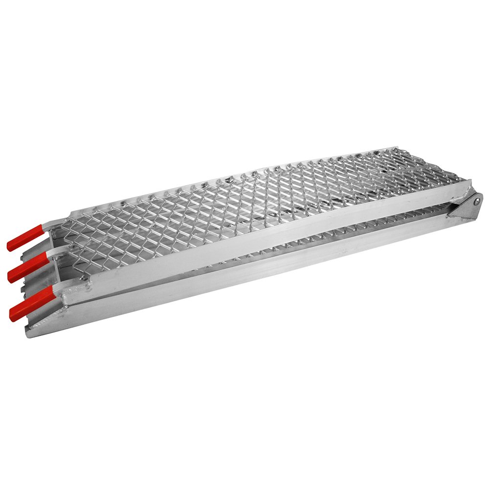 Aluminium oprijplaat 150 cm - 2 stuks - online kopen - Gratis Verzending
