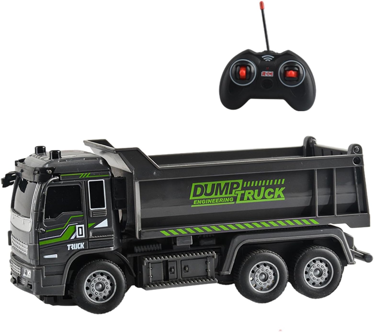 1:32 RC Engineering Car Toy 6WD Electric Construction Model Toy Car for Kids Engineering Dump | Cars, Trucks & Motorcycles | RC Model Vehicles & Kits | Radio Control & Control Line