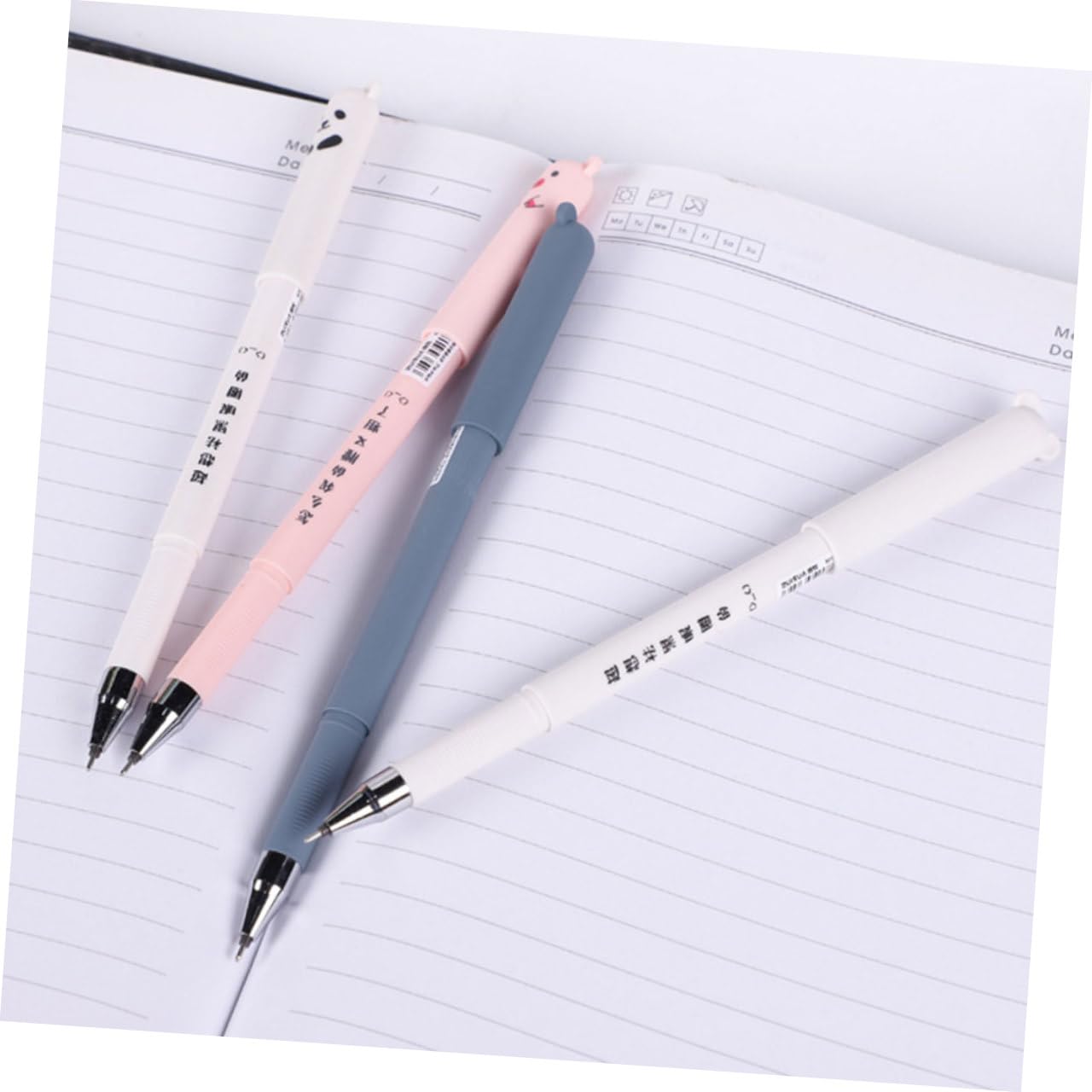 MAGICLULU 3sets Penne Cancellabili Per Studenti e Insegnanti Penne Ricariche Di Inchiostro Scrittura e Facile Cancellazione Materiale Leggero e Comodo Da Trasportare