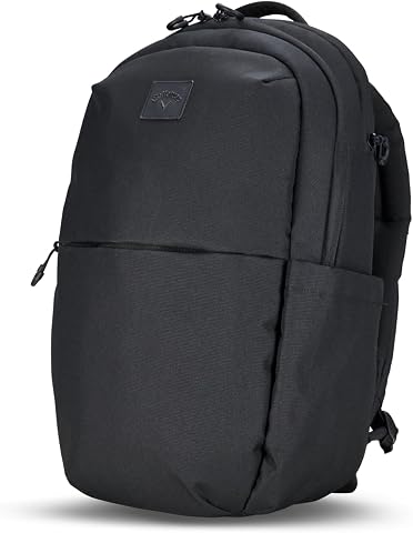 Callaway Golf Clubhouse Travel Collection Backpack, Black