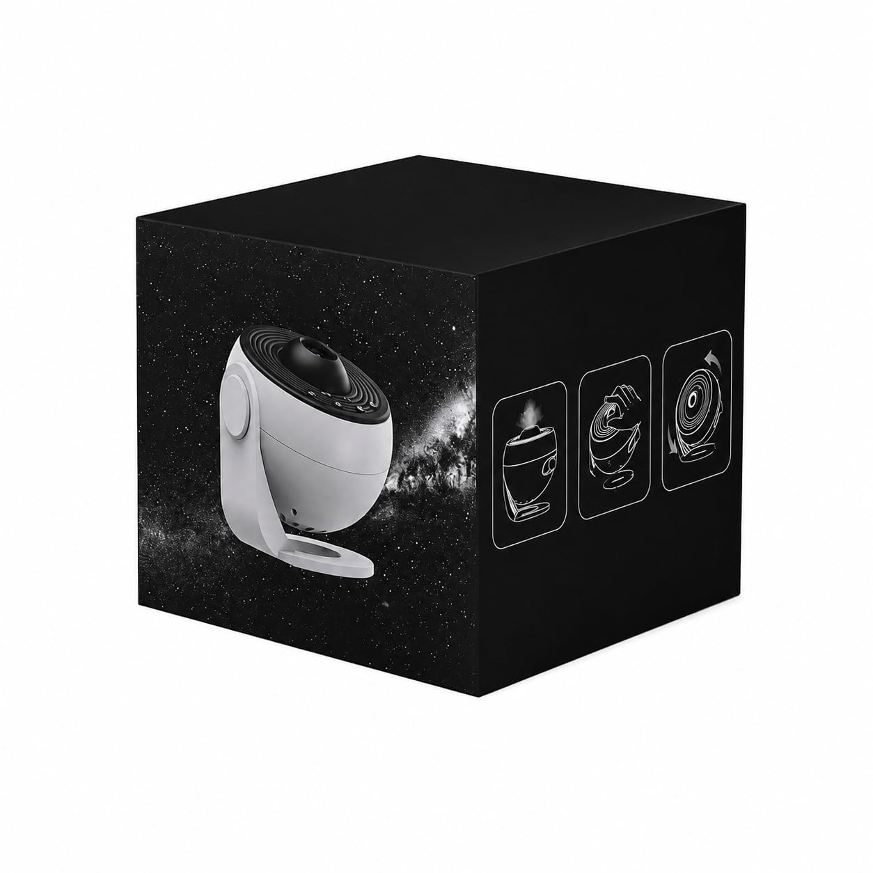 Proiettore Stelle Soffitto 13 in 1 con Effetto Meteora, Proiettore Planetario HD con 13 Dischi Intercambiabili, Rotazione 360°, Messa a Fuoco Regolabile, Timer, Luce Notturna LED per Bambini e Adulti