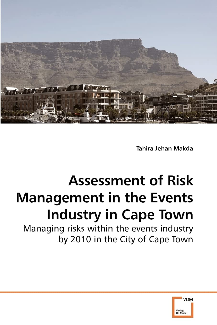 Amazon.com: Assessment of Risk Management in the Events Industry in ...