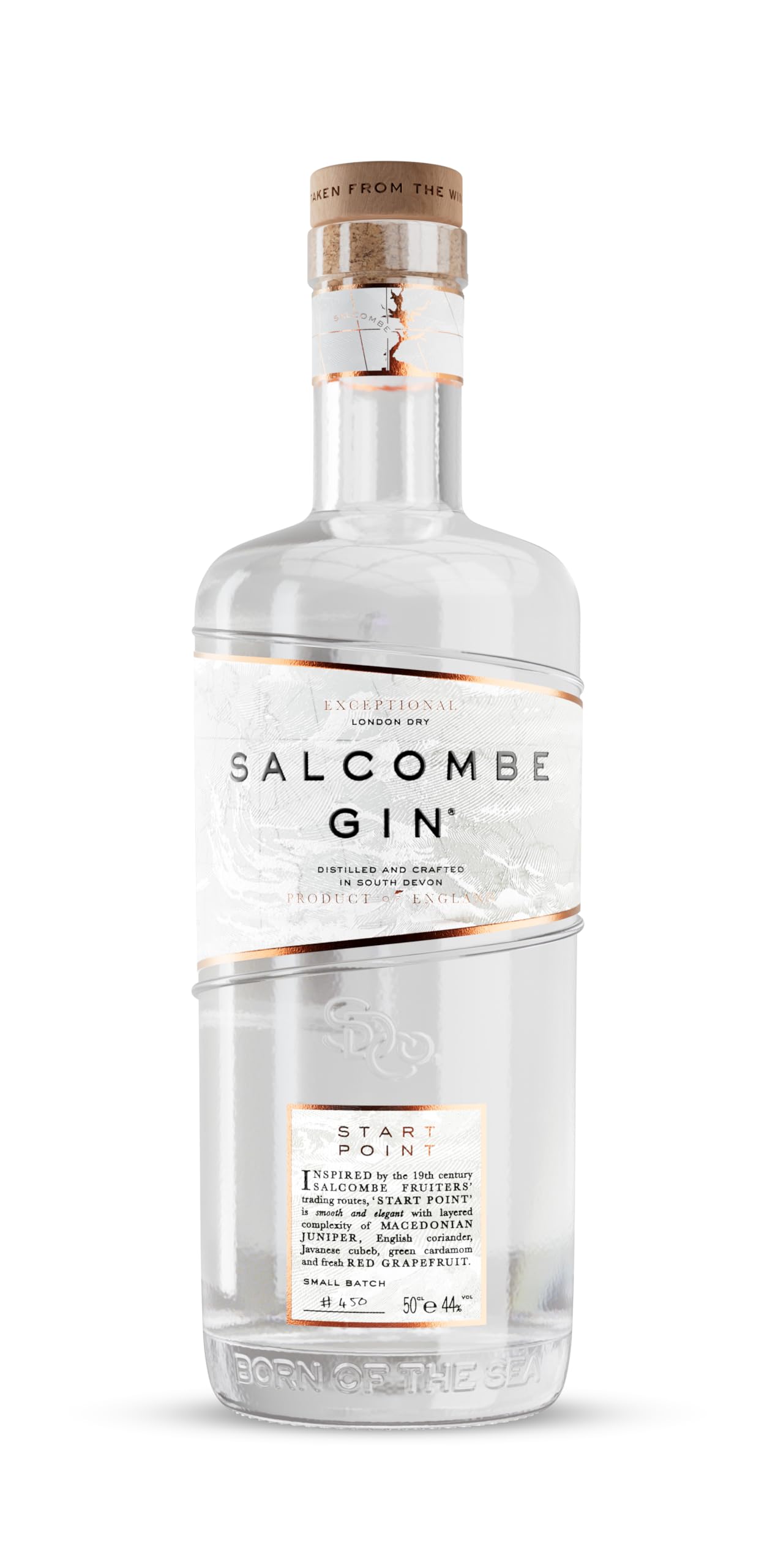 Salcombe Gin Start Point Classic London Dry, 50cl