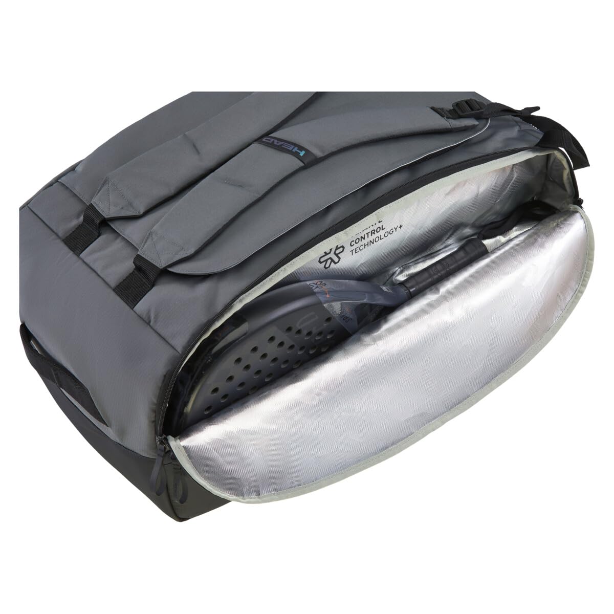 HEAD Padelbag Pro X L 260135 Gris Noir