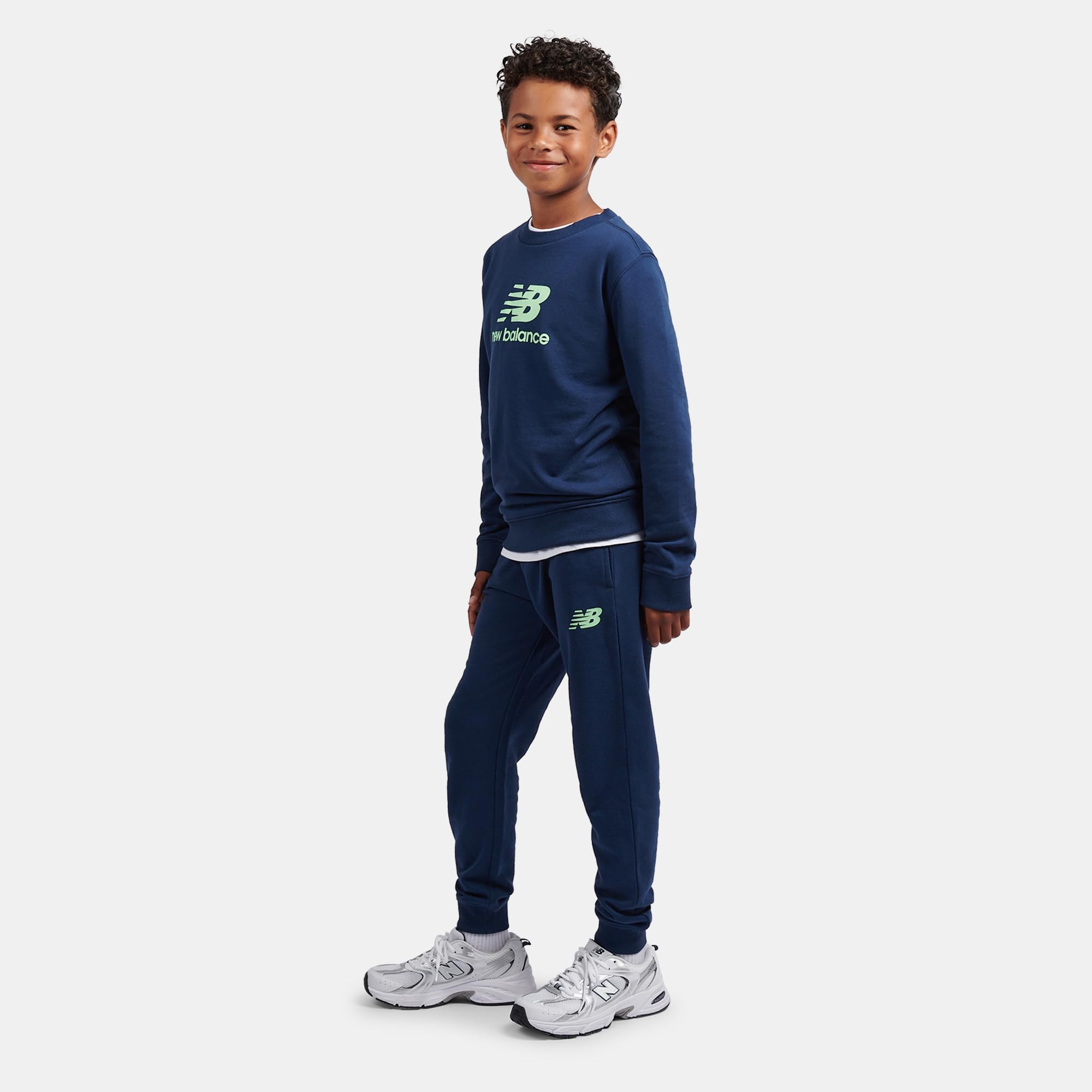 New Balance Tuta Logo Bambino