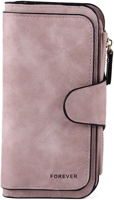 LHHMZ Womens Multiple Card Slots Wallets Ladies Purse Long Bifold Purse Clutch Bags Card Holders Organizer Coin Purse
