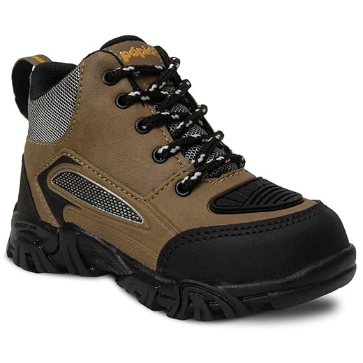 Bota Coturno Adventure Nº 22 ao 30 Tenis Botinha Trilha Menino Masculino Infantil 09.38