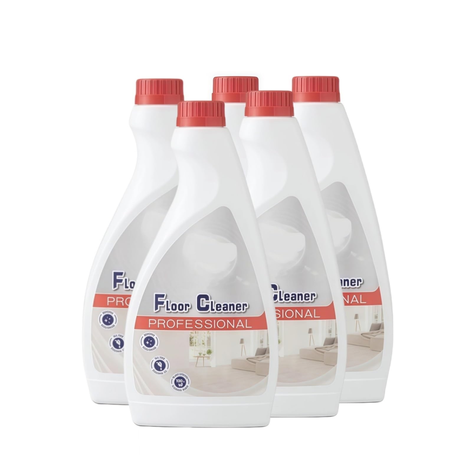Reinigungsflüssigkeit. Kompatibel Mit Roborock Dyad/Dyad Pro/S7 Pro Ultra. 480 Ml Nass-Trocken-Staubsauger-Flüssigkeit, Ersatzteil, Roboter-Staubsauger-Lösung(480ml 5pc)